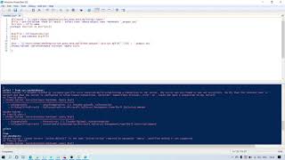 How to get SQL Server output in text tab delimited using PowerShell