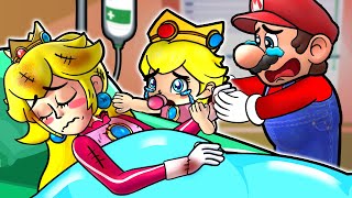 MOM!! Wake Up...Don't Leave Me Alone | Funny Animation | The Super Mario Bros. Movie