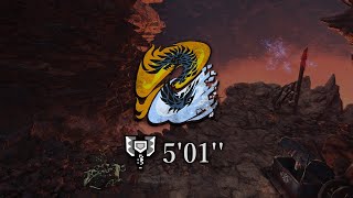 宵の恒星 アルバトリオン 非火事場 チャージアックス(3抑制) 5'01'' | MHW Iceborne : PS5