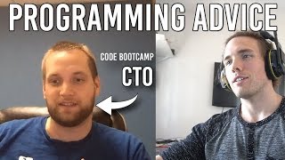 Programming Advice from Code Bootcamp CTO - Ben Nelson (Lambda School)