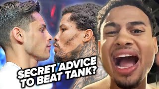 ROLLY ROMERO REVEALS ADVICE HE GAVE RYAN GARCIA TO BEAT GERVONTA; LISTS NEXT THREE OPPONENTS & MORE