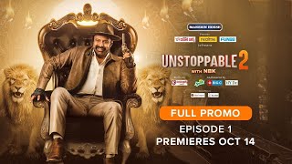 Unstoppable Season 2 Trailer | Nandamuri Balakrishna | Aha Video IN || Tollywood Film Garage