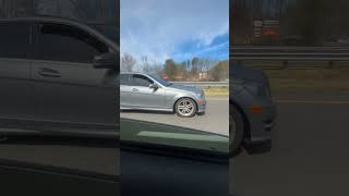 Mercedes C250 Turbo Sounds #youtubeshorts #youtube #turbo #mercedes