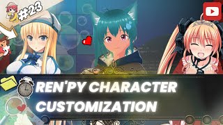 Master Character Customization in Ren'Py: Unlock the Secrets
