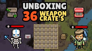 [Heartwood Online] WEAPON CRATE'S with rare items inside! Let's open the box!! #heartwoodonline