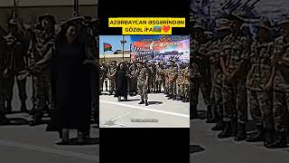 AZƏRBAYCAN ƏSGƏRİNDƏN GÖZƏL İFA🇦🇿❤️#status#trending#viral#keşfet#reels#azerbaycan#army#fyp#shorts