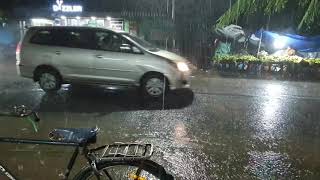 #இது பொங்கல் மழை  Pongal rain...இரவு பொழுதில்...At night