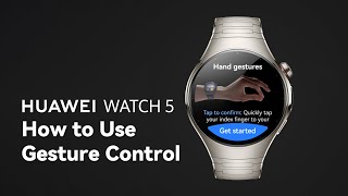 How to use gesture control