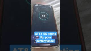 AT&T 5G having problems, anyone else experiencing it?