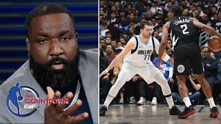 NBA Countdown | "Luka Doncic is the NBA's most complete offense/defense player" - Perk on star Mavs