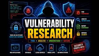 Vulnerability Research Explained | Finding Security Weaknesses Like a Pro