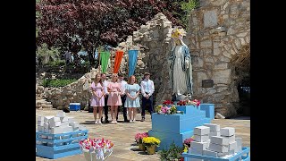 May Procession at the National Shrine of the Miraculous Medal