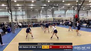 AJ 15's RED1 vs. WD Nation 15 Blue (2024.01.27)