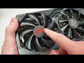 unboxing powercolor amd radeon rx 6800 xt red devil with rgb test with measurements