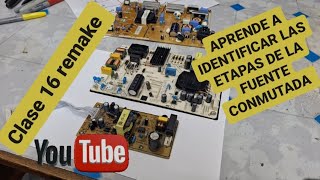 ✅️MÉTODO SEGURO PARA REPARAR CUALQUIER TARJETA ELECTRÓNICA REMAKE CLASE 16 IDENTIFICA LAS ETAPAS.