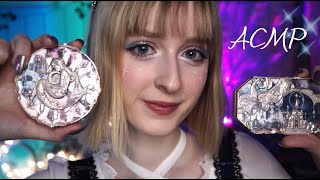 АСМР Макияж для принцессы косметикой Flower Knows | Ролевая игра | ASMR Roleplay makeup for princess