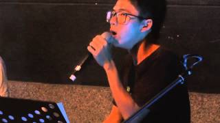 b03 智偉葛格／I Love You (經典台東之電影歌曲@鐵花村 2014.07.31.)