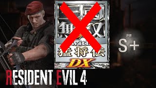 Resident Evil 4 Remake - Krauser Mercenaries S+ Rank (Village, Castle, Island)