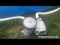 How To Clean Filters And SAVE MONEY Intex EasySet Pool How To Clean Filters And SAVE MONEY Intex EasySet Pool