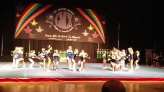 Blitz Royal Senior 5 - GMCE Nationals 2013