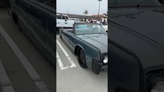 1964 Lincoln Continental at South OC Cars And Coffee