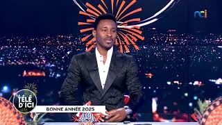 La Télé d'Ici s6 du 01 janvier 2025 avec Ange Eric N'Guessan, Takou Dassié