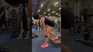 Stiff Unilateral B-Stance