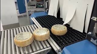 BVM Brunner Compacta 7522 Shrink Wrapping Cheese