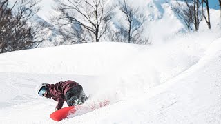 スノーボードが好き過ぎる中学生18-19 単身北海道修行 uchikata shusuke 13years old