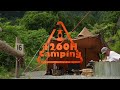 【ソロデュオキャンプ】山梨県、新進気鋭のキャンプ場「7inch camp」で快適パッカン！（サーカスtcコンフォートソロ）