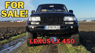 Lexus LX 450 Land Cruiser 80 for sale Poland