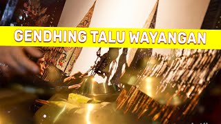 GENDHING TALU WAYANGAN