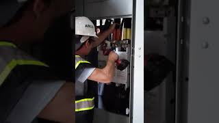 Dramatic 2000amp breaker swap