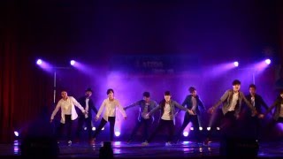 20151217 崑山科技大學韓國流行舞蹈社 K-stage fight VII成果發表會 Super junior- devil (dance cover)