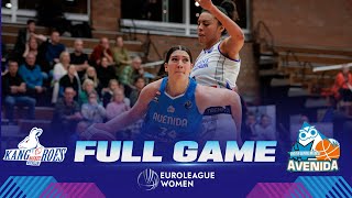 Kangoeroes Mechelen v Perfumerias Avenida | Full Basketball Game | EuroLeague Women 2022-23