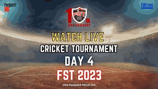 FLEETGUARD-FILTRUM SPORTS TOURNAMENT (FST) 2023 | CRICKET | DAY 4