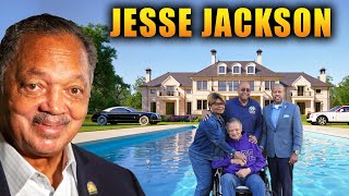 The Lifestyle of Jesse Jackson ★ House Tour, 6 Children, Health Status, Wife, Cars, Net Worth
