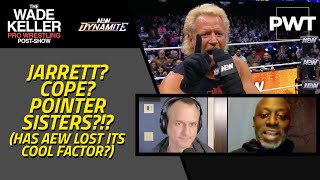 Wade Keller Post-show - AEW Dynamite w/Wade Keller \u0026 Chris Maitland