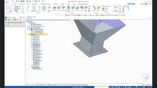HOPPER DESIGN IN SOLID EDGE