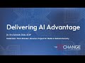 Delivering AI Advantage