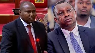 ''OSCAR SUDI HAJUI KUONGEA ENGLISH LAKINI AKO NA DEGREE,'' JUNET MOHAMMED ROASTS MP OSCAR SUDI