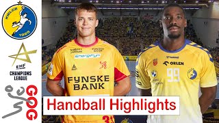 Industria Kielce Vs GoG Handball Highlights EHF Champions league 2024