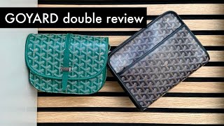 Goyard Belvedere PM and Jouvence PM review