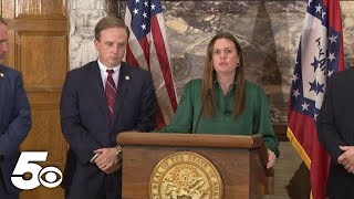 Arkansas Gov. Sanders signs maternity leave bill