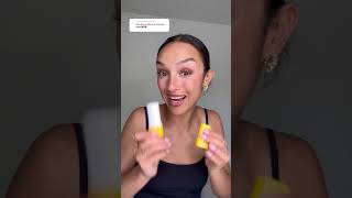 Mini téléphone skincare🤭 produits offerts #skincare #makeup