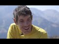 Legendary Rock Climber Alex Honnold's Vegetarian Diet