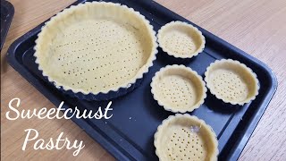 How to Make Sweet Pastry for Tarts \u0026 Pies...