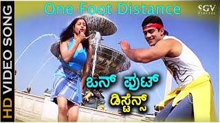 One Foot Distance - HD Video Song | Raghu Mukherjee, Minal | Suresh Peter, Jaspinder Narula