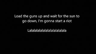 Nardo Wick - Riot (Lyrics)