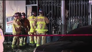 Fire damages businesses in Spring Valley strip mall | NBC 7 San Diego